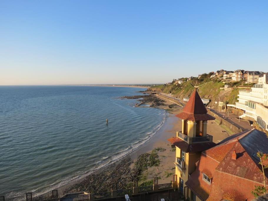 Gite La Mer, A La Campagne En Normandie, Proche Du Mont St Michel Lolif Bagian luar foto
